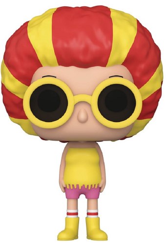 Pop Animation Bob's Burgers Band Tina Vinyl Figure