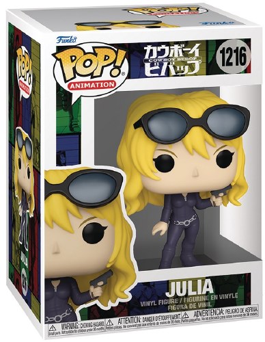 Pop Animation Cowboy Bebop Julia Vinyl Figure