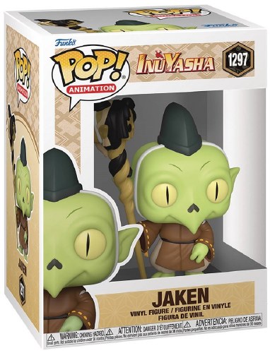 Pop Animation Inu-Yasha Jaken Vinyl Figure