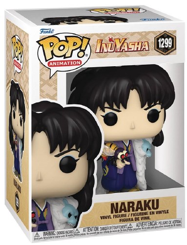 Pop Animation Inu-Yasha Naraku Vinyl Figure
