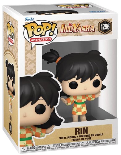 Pop Animation Inu-Yasha Rin Vinyl Figure