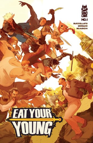 Eat Your Young #1 Cover B Stefano Simeone Variant