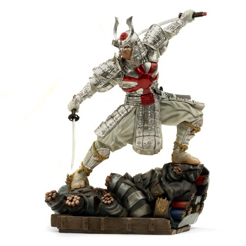 Iron Studios Silver Samurai BDS Art Scale 1/10 Scale