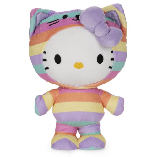 Hello Kitty Rainbow 9.5" Plush