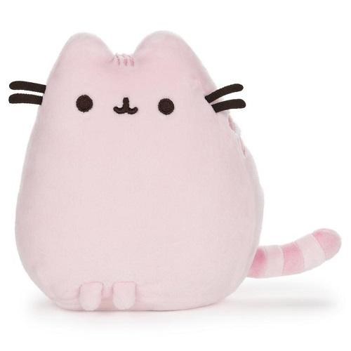 Pusheen Pet Pose Pink 6" Plush