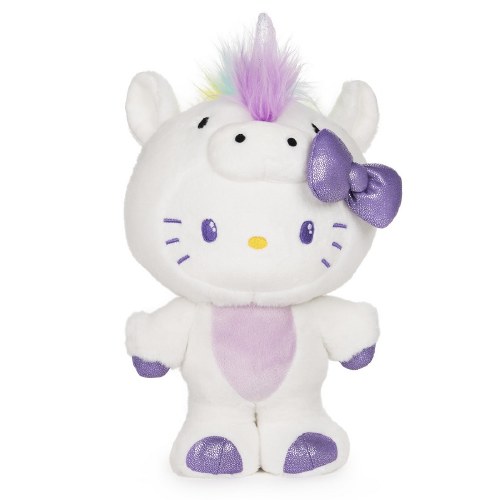 Hello Kitty Unicorn 9.5 " Plush