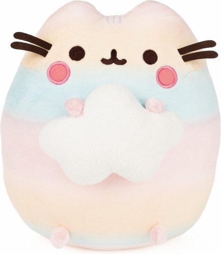 Pusheen Rainbow Ombre 9.5" Plush