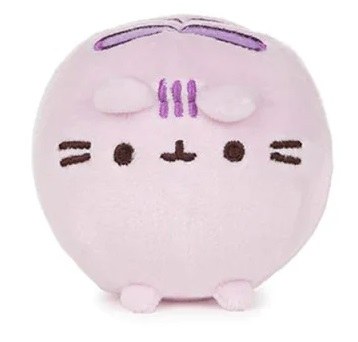 Pusheen Purple Squishy Round 3.5" Plush