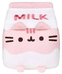 Pusheen 6" Strawberry Milk Plush