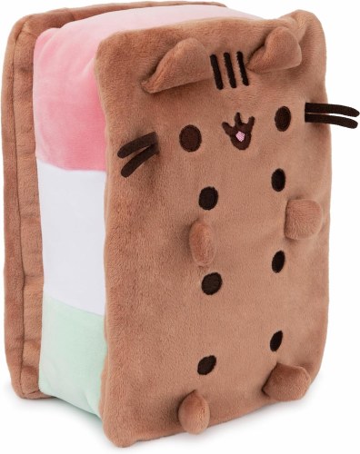 Pusheen Neapolitan Ice Cream Sandwich 9.5 Plush