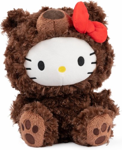 Hello Kitty Philbin Teddy Bear 10 " Plush