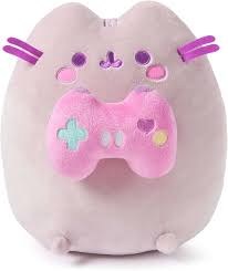 Pusheen Gamer Girl 9"  Plush
