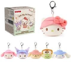 Hello Kitty and Friends Blind Box 3" Plush Keychain
