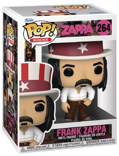 Pop Rocks Frank Zappa Vinyl Figure