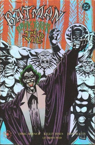 Batman Dark Joker Wild HC
