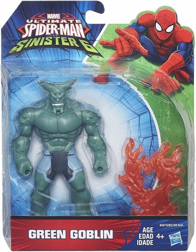 Ultimate Spider-Man Sinister 6 Green Goblin Figure
