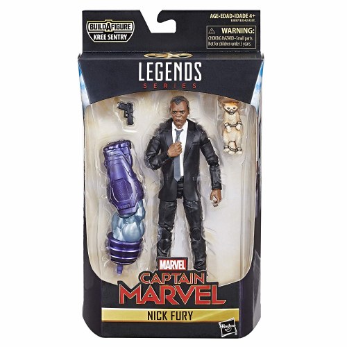 Marvel Legends Captain Marvel Nick Fury Kree Sentry Series Action Figure