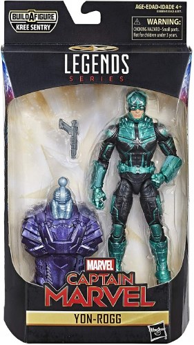 Marvel Legends Yon-Rogg Kree Sentry Series Action Figure