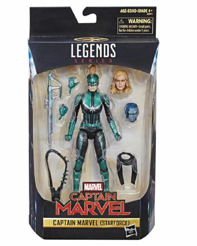 Marvel Legends Captain Marvel Captain Marvel (Starforce) Action Figure