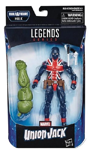 Marvel Legends Union Jack Action Figure