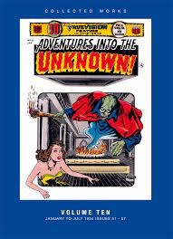 ACG Collected Works Adventures into the Unknown Vol10 SC