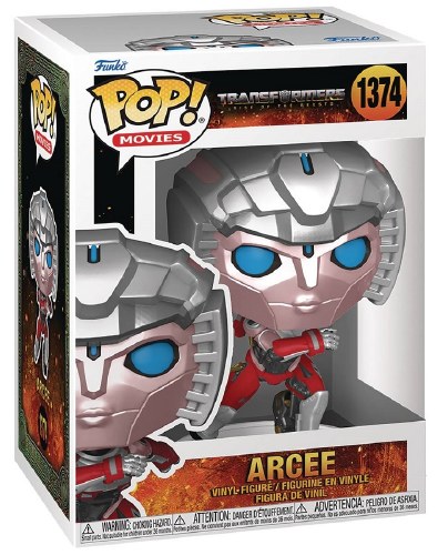 Pop Movies Transformers Arcee Vinyl Figure