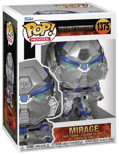 Pop Movies Transformers Mirage Vinyl Figure