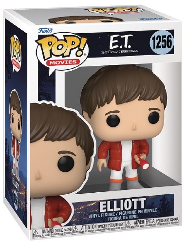 Pop Movies ET Elliott Vinyl Figure