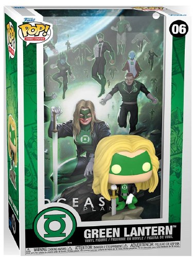 Pop Comic Cover DC DCeased Green Lantern Vinyl Figure