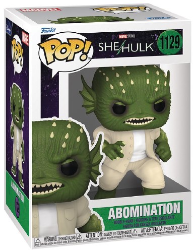 Pop Television She-Hulk Abomination Vinyl Figure