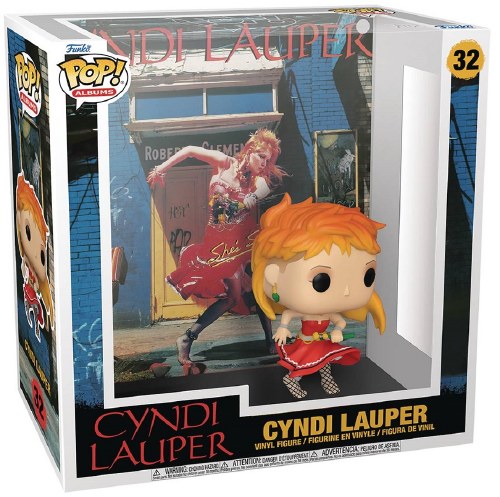 Pop Albums Cyndi Lauper She's So Unusual Vinyl Figure