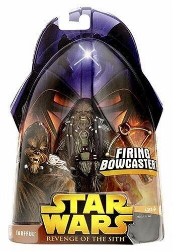 Star Wars Tarfful Revenge of the Sith #25 Figure