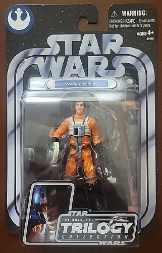 Star Wars Wedge Antilles Original Trilogy Collection Figure