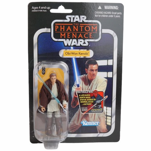 Star Wars Obi-Wan Kenobi The Phantom Menace Vintage Collection Figure