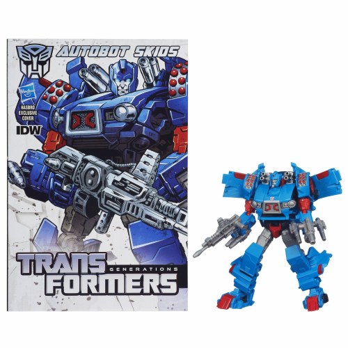 Transformers Generations Autobot Skids Deluxe Figure