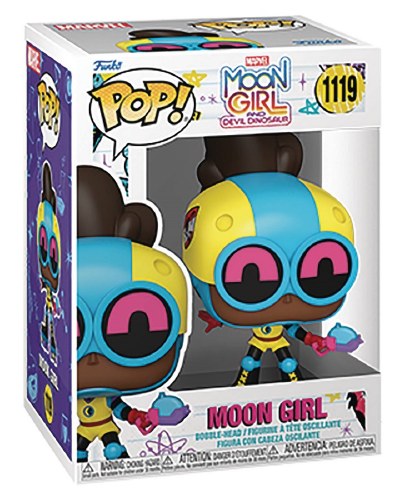 Pop Marvel Moon Girl and Devil Dinosaur Moon Girl Vinyl Figure