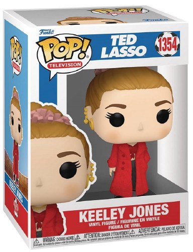 Pop Television Ted Lasso Keeley Jones Vinyl Figure