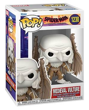 Pop Spider-Man Across the Spider-Verse Medieval Vulture Vinyl Figure