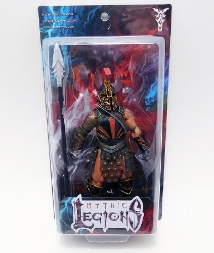Mythic Legions Rahmulus Figure