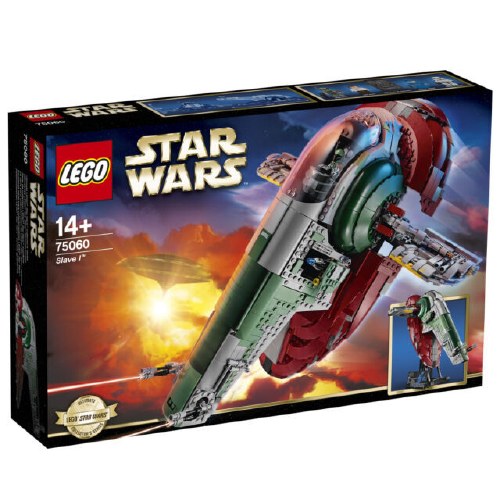 LEGO Slave I 1996 pcs