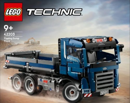 LEGO 42203 Technic Tipping Dump Truck