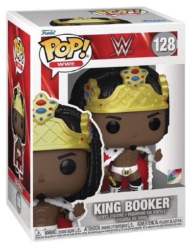 Pop WWE King Booker Vinyl Figure