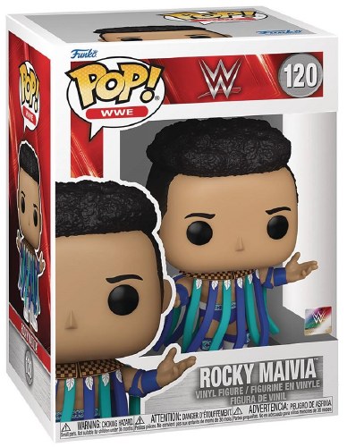 Pop WWE Rocky Maivia Vinyl Figure