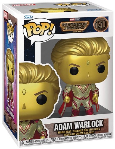 Pop Marvel Guardians of the Galaxy 3 Adam Warlock Vinyl Figure