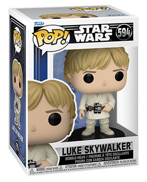 Pop Star Wars New Classics Luke Skywalker Vinyl Figure