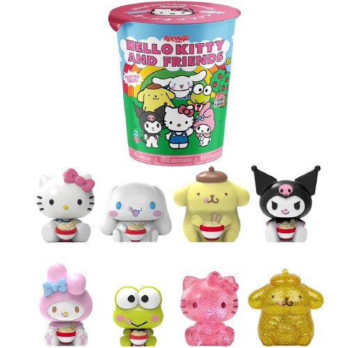 Rokimoto Hello Kitty and Friends Series 1 Blind Box Vinyl Figure