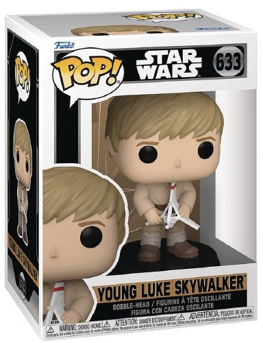 Pop Star Wars Obi-Wan Kenobi Season 2 Young Luke Skywalker Vinyl Figure