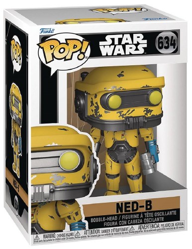 Pop Star Wars Obi-Wan Kenobi Season 2 Ned-B Vinyl Figure