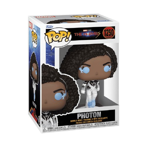 Pop Marvel Marvels Photon Vinyl Figure
