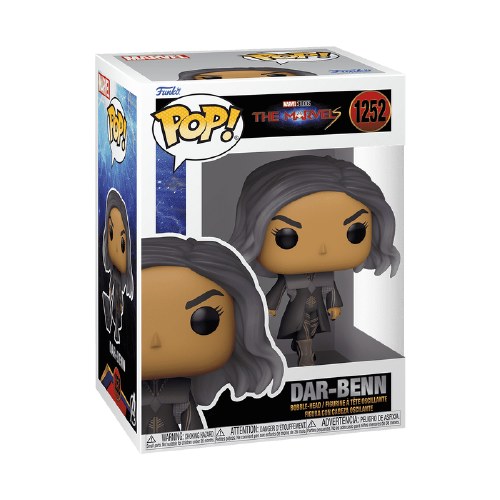 Pop Marvel Marvels Dar-Benn Vinyl Figure